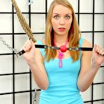 First pic of Defiled18.com - Teen Blonde Trying Kinky Anal Sex