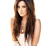 Second pic of Ashley Tisdale sexy posing scans from mags