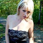 Fourth pic of Ann Angel XXX - Solo Teen Model Anna Goes Hardcore!