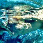 Third pic of Pamela Anderson fully nude in the water mag scans