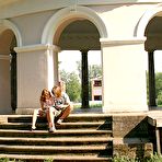 First pic of Clubseventeen Young tiny teen girl gets fucked outdoor