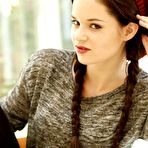 First pic of Vicious gadget Jenna Ross is convulsing and getting nub pulsing on the cock