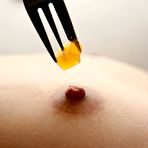 First pic of Misuzu Hiroze - Sweet Asian teen has a fruit bowl on her twat