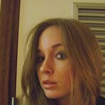 Second pic of Sex girlfriend pics :: Provoking lady tightly pressing her natural boobs 