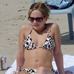 Fourth pic of Sex girlfriend pics :: Provoking lady tightly pressing her natural boobs 