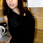 First pic of Busty Teen In The Kitchen