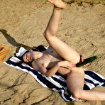 Fourth pic of PHALLIC PRODUCE with Judy Smile - ALS Scan