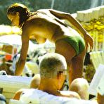 Third pic of Celebrity Inma Del Moral paparazzi topless shots | Mr.Skin FREE Nude Celebrity Movie Reviews!