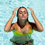 Fourth pic of Serina Cardoni Swimming In LA