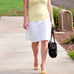 First pic of Danielle FTV - Sexy model with a perfect body, bouncy boobs, and a sweet ass and pussy poses naked in public!