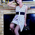 First pic of LacyNylons :: Amelia C wearing sexy nylons