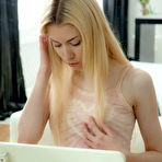 First pic of Beauty-Angels.com - Perfect teenage blonde pleasing her pussy with a vib