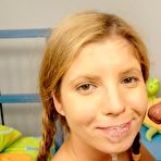 Fourth pic of White Teens Black Cocks - Young Pigtailed Slut Handling Bigcock