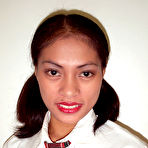 First pic of Wild young Filipina babe is horny after school