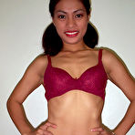 Second pic of Wild young Filipina babe is horny after school