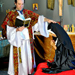 First pic of Nun Ashley Renee in The Exorcism