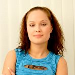 First pic of White Teens Black Cocks - Young Brunette On Black Hugecock