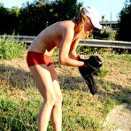 Second pic of Ulrika : | Single | : Free picture gallery : Hot Legs & Feet - Foot fetish megasite feat. xxx barefoot pics, toe sucking, the most beautiful leg & foot models, hardcore sex, teen girl/girl foot sex, female feet movies & hardcore xxx action. | S