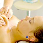 Third pic of Man is diddling the cunt of Candy Julia and willingly drinking her creamy juices