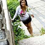 Second pic of Japanese avidol Maria Ozawa posing outdoor