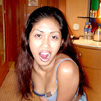 First pic of Fun young Asian coed plays hard after school is out