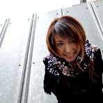 First pic of Amu is a beauty who acts shy and teases with her firm tits