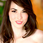 Second pic of 
      Emily Grey exposes her tiny titties and her pink snatch
    