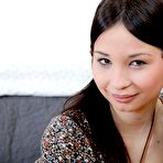 First pic of 18 Virgin Sex - Slim Brunette Teen Dicked And Cummed