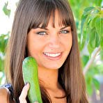 Fourth pic of Cory pulls her labia