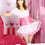 First pic of Everyone likes to get some sweet in life, but this beauty can combine nectar with personal appearance.