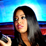 Second pic of Exclusive Actiongirls - Mounique Army Jeep Photos Actiongirls.com