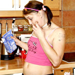 First pic of OFYT - Angry senior punishes a teen girl