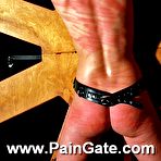 Fourth pic of Fixed to the wheel and lashed