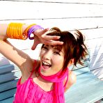 First pic of Akane Sakura - Asian cutie in red is sexy and pretty