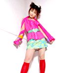 Fourth pic of Akane Sakura - Asian cutie in red is sexy and pretty