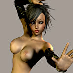 Third pic of 3D rendedered hot sexy virtual girls