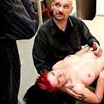 Fourth pic of Whip trashing hanged headdown