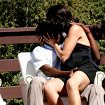 First pic of this horny black man kinks up a mature slut