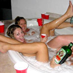 Second pic of Sex girlfriend pics :: Wicked angels striptease showing off large titties.. 