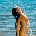 Fourth pic of Attractive teen model Bogdana A takes off her clothes and shows us her fantastic body. - TheMetArt.com