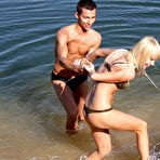 First pic of Teens Natural Way - Teen Couple Fucking In Forest Hut