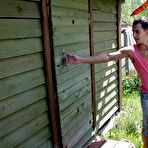 Second pic of Teens Natural Way - Teen Couple Fucking In Forest Hut