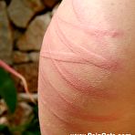 First pic of Real hot ass caning in bondage