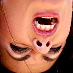 Third pic of Real hot ass caning in bondage