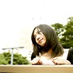 First pic of Mio - Mio sexy Asian teen maid shows off