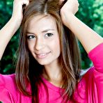 First pic of Skinny Chick Strips On The Balcony