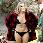 Second pic of LeAnn Rimes in black bikini photoshoots