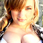 Third pic of Big huge tits in gold! - Sara Willis!