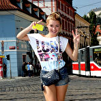 First pic of Say Hi to Malinda - FREE PHOTO PREVIEW - WATCH4BEAUTY erotic art magazine