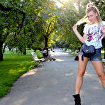 Second pic of Say Hi to Malinda - FREE PHOTO PREVIEW - WATCH4BEAUTY erotic art magazine